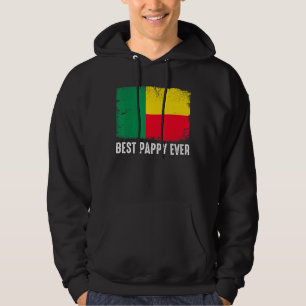 Benin-vlag beste apappie ooit hoodie