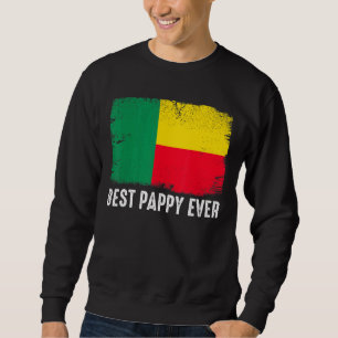 Benin-vlag beste apappie ooit trui