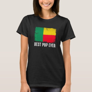 Benin vlag beste Pop ooit T-shirt