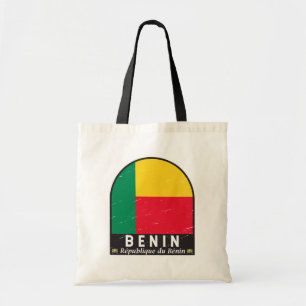 Benin-vlag Embleem  Tote Bag