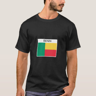 Benin-vlag - Landontwerp T-shirt