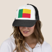benin vlag trucker pet (In situ)
