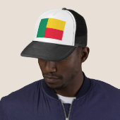 benin vlag trucker pet (In situ)