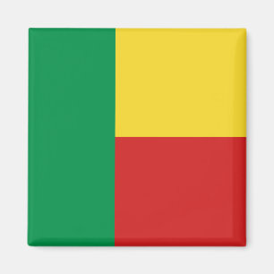 Benin Vlagmagneet Magneet