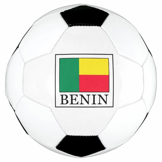 Benin Voetbal (Voorkant)