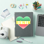 Beninese hart, ik hou van Benin Sticker (iPad Cover)