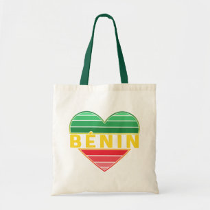Beninese hart, ik hou van Benin Tote Bag