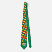 Beninese Vlag & Wapen, Vlag van Benin Stropdas (Voorkant)