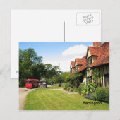 Benington Hertfordshire Briefkaart (Voorkant / Achterkant)