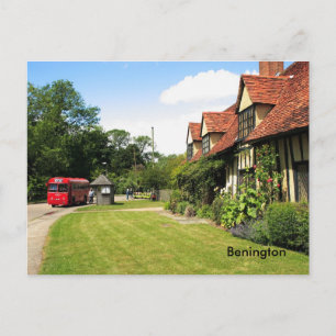 Benington Hertfordshire Briefkaart