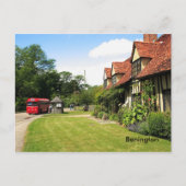 Benington Hertfordshire Briefkaart (Voorkant)