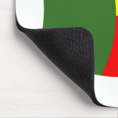 Beninse Vlag Muismat (Hoek)