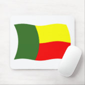 Beninse Vlag Muismat (Met muis)