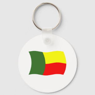 Beninse Vlag Sleutelhanger