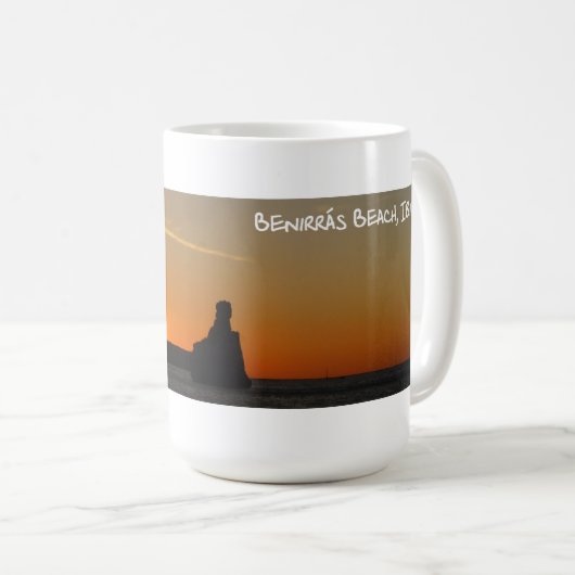 Benirrás Beach, Ibiza - Mok (Voorkant rechts)