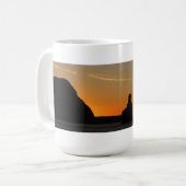 Benirrás Beach, Ibiza - Mok (Voorkant links)