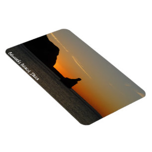 Benirrás Beach Ibiza Sunset Fridge Magnet Magneet