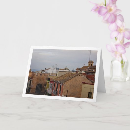 Benisanó Portrait, Valencia Spanje, Spanje Kaart (Orchidee)