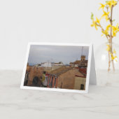 Benisanó Portrait, Valencia Spanje, Spanje Kaart (Gele Bloem)