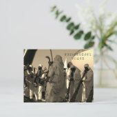 Benishangul-Gumuz traditionele dans Ethiopië Briefkaart (Staand voorkant)