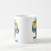 Benitez Family Crest Koffiemok (Center)