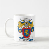 Benitez Family Crest Koffiemok (Links)