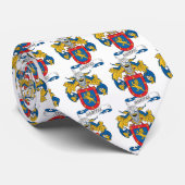 Benitez Family Crest Stropdas (Opgerold)