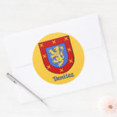 Benitez Family Shield Stickers (Envelop)