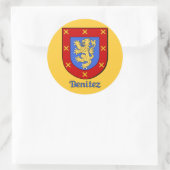 Benitez Family Shield Stickers (Tas)