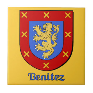 Benitez Family Shield Tegeltje