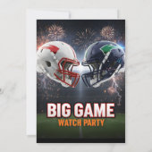  Benito bowl - football Kaart (Achterkant)