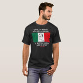 Benito Juarez Mexicaanse vlag Mexico Pride Mannen T-shirt (Voorkant volledig)