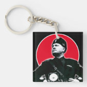 Benito Mussolini Sleutelhanger (voorkant)