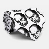 Benito Mussolini Stropdas (Opgerold)