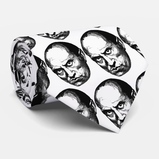 Benito Mussolini Stropdas (Opgerold)