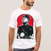 Benito Mussolini T-shirt (Voorkant)
