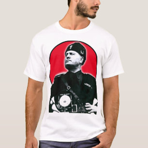 Benito Mussolini T-shirt