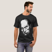 Benito Mussolini T-Shirt (Voorkant volledig)