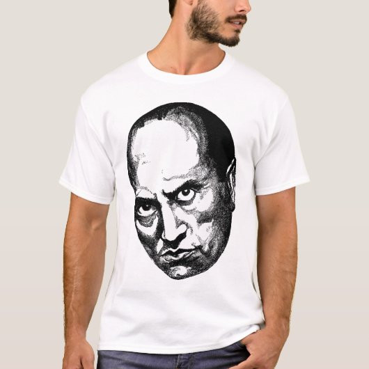 Benito Mussolini T-shirt (Voorkant)