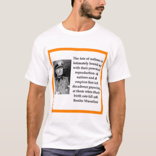 Benito Mussolini T-shirt