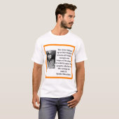 Benito Mussolini T-shirt (Voorkant volledig)