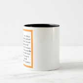 Benito Mussolini Tweekleurige Koffiemok (Center)