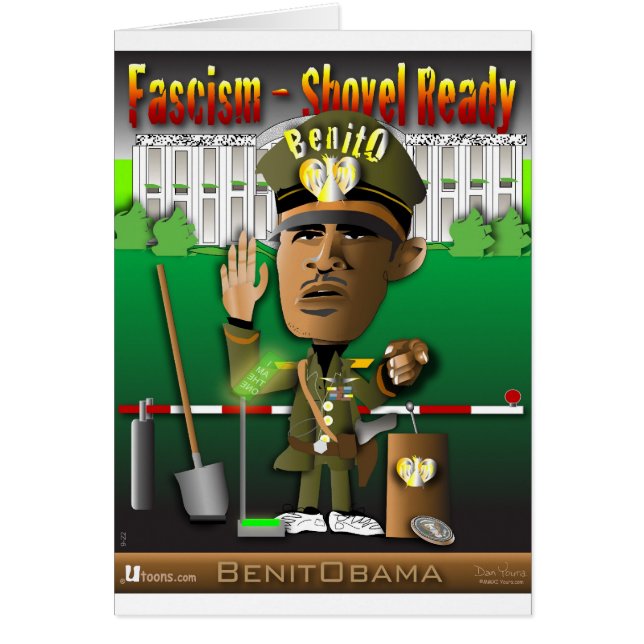 BenitObama fascisme (Voorkant)
