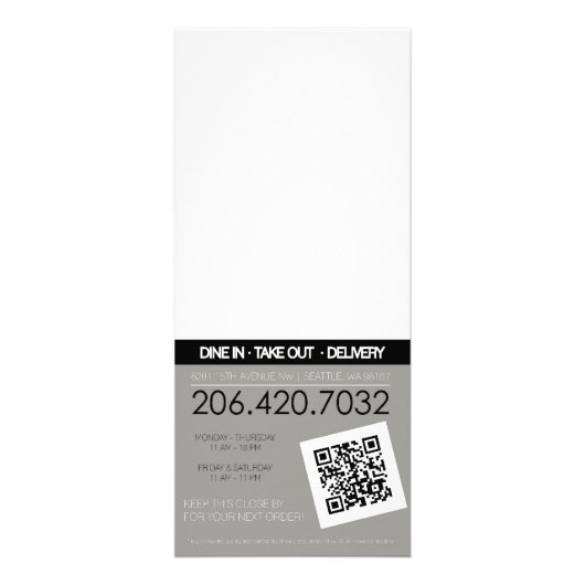 Benito's Intro Card Reclamekaart (Achterkant)