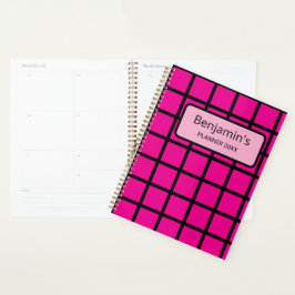 Benjamin aanpasbaar planner