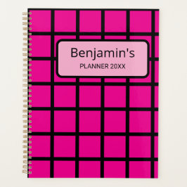 Benjamin aanpasbaar planner