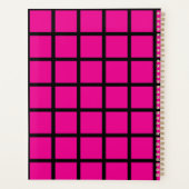 Benjamin aanpasbaar planner (Achterkant)