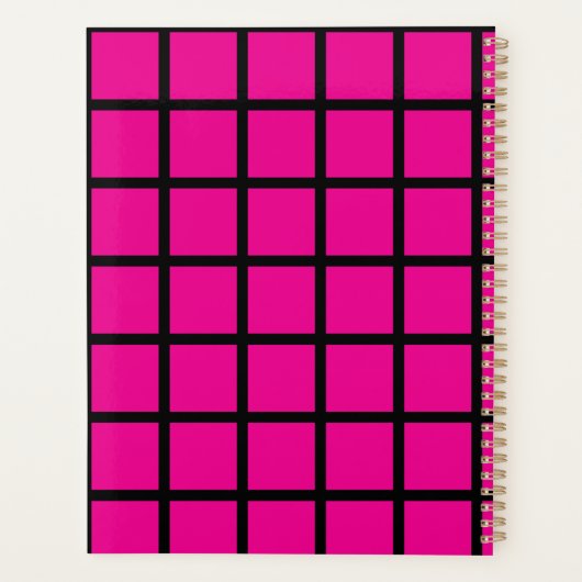 Benjamin aanpasbaar planner (Achterkant)