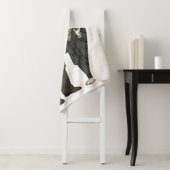 Benjamin and buttons detective duo fleece blanket sherpa deken (In situ)