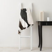 Benjamin and buttons detective duo fleece blanket sherpa deken (In situ)